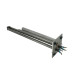 БОЙЛЕР TEDAN KLASSA INOX 120л, вертикален, неръждаем, сух нагревател, 2KW